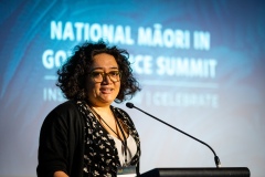 WELLINGTON, NEW ZEALAND - June 16: National Māori in Governance Summit June 16, 2022 in Wellington, New Zealand. (Photo by Elias Rodriguez/ http://marktantrum.com)