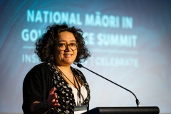 WELLINGTON, NEW ZEALAND - June 16: National Māori in Governance Summit June 16, 2022 in Wellington, New Zealand. (Photo by Elias Rodriguez/ http://marktantrum.com)