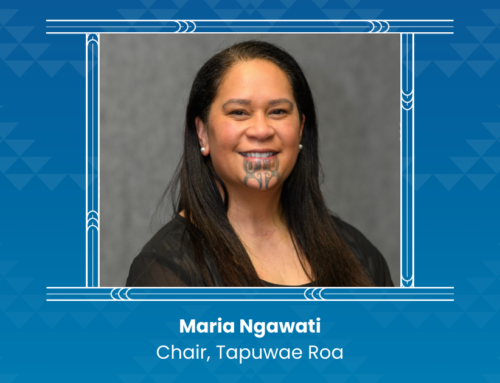 Tapuwae Roa Board welcomes new Chair